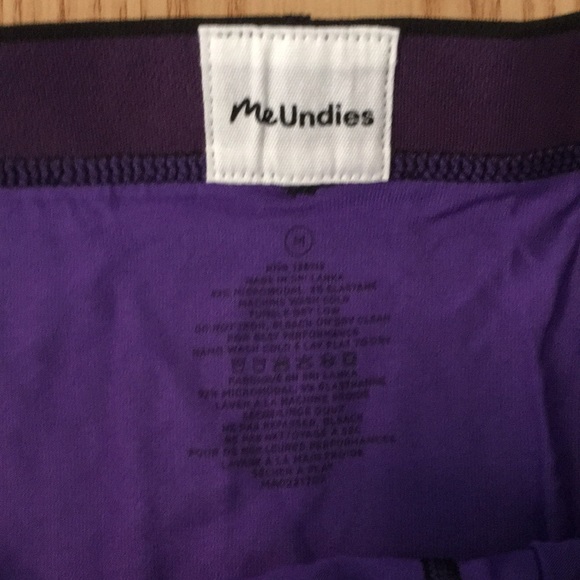 B47 New Bundle Of 2 Mens Me Undies Print Boxer Briefs Micromodal Elastane Medium - Picture 4 of 8